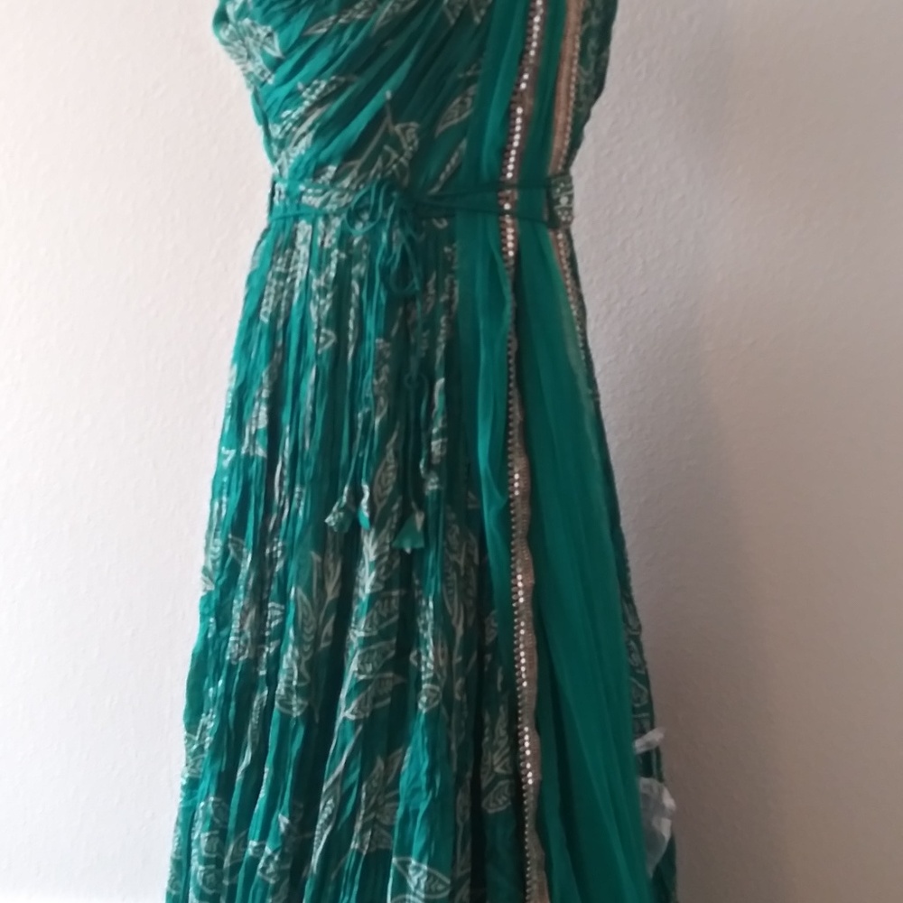 One sleeve lengha brand new